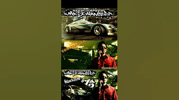 Pink Slip Need For Speed Most Wanted Blacklist 15 Nfsmw Blacklist15 Shorts 