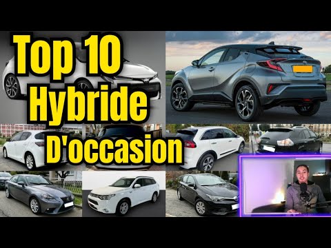 TOP 10 : VOITURE HYBRIDE PAS CHER ET FIABLE | Meilleure voiture hybride occasion ! #hybride