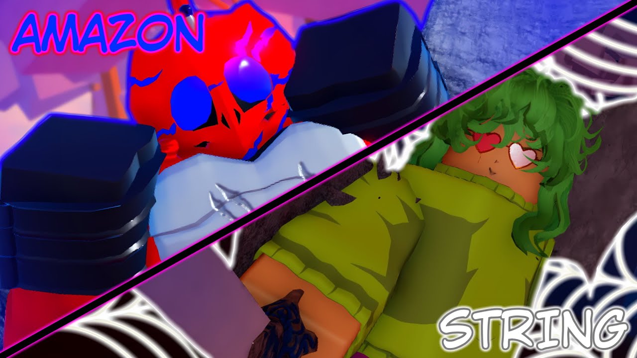 [PEROXIDE] STRING + AMAZON is INSANE in Ranked PVP!!! - YouTube