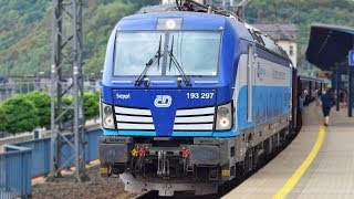 Trains Ústí nad Labem hl.n. ● 30.07.2018
