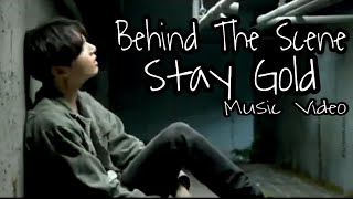 [INDO SUB] Behind The Scene MV Stay Gold - BTS [방탄소년단]
