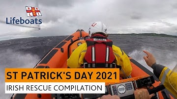 RNLI Irish Rescue Compilation 2021