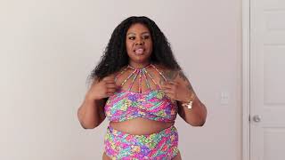 PART II: My HUGE PLUS SIZE SWIMSUIT TRY ON! 15  BIKINIS! SHEIN, FOREVER 21 ,  BOOHOO, & PLT PLUS!