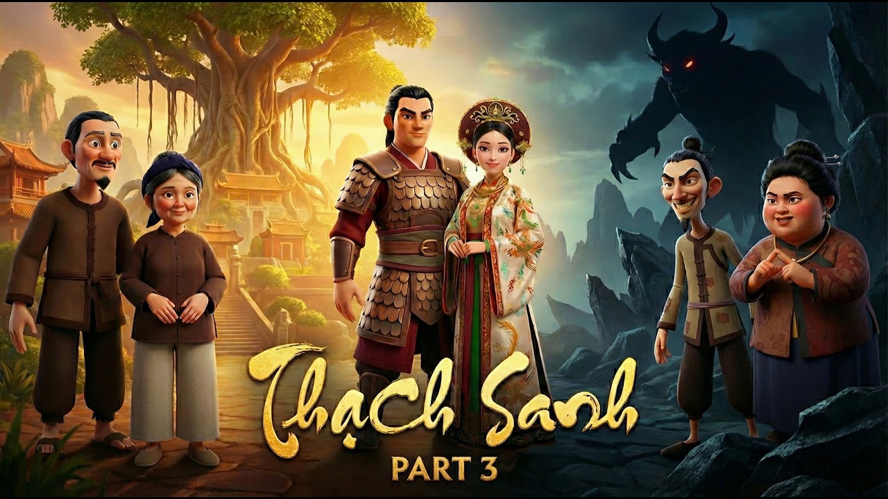 Thạch Sanh P3 Tập Cuối: Huyết Chiến Đại Bàng & Cái Kết Thích Đáng Cho Lý Thông