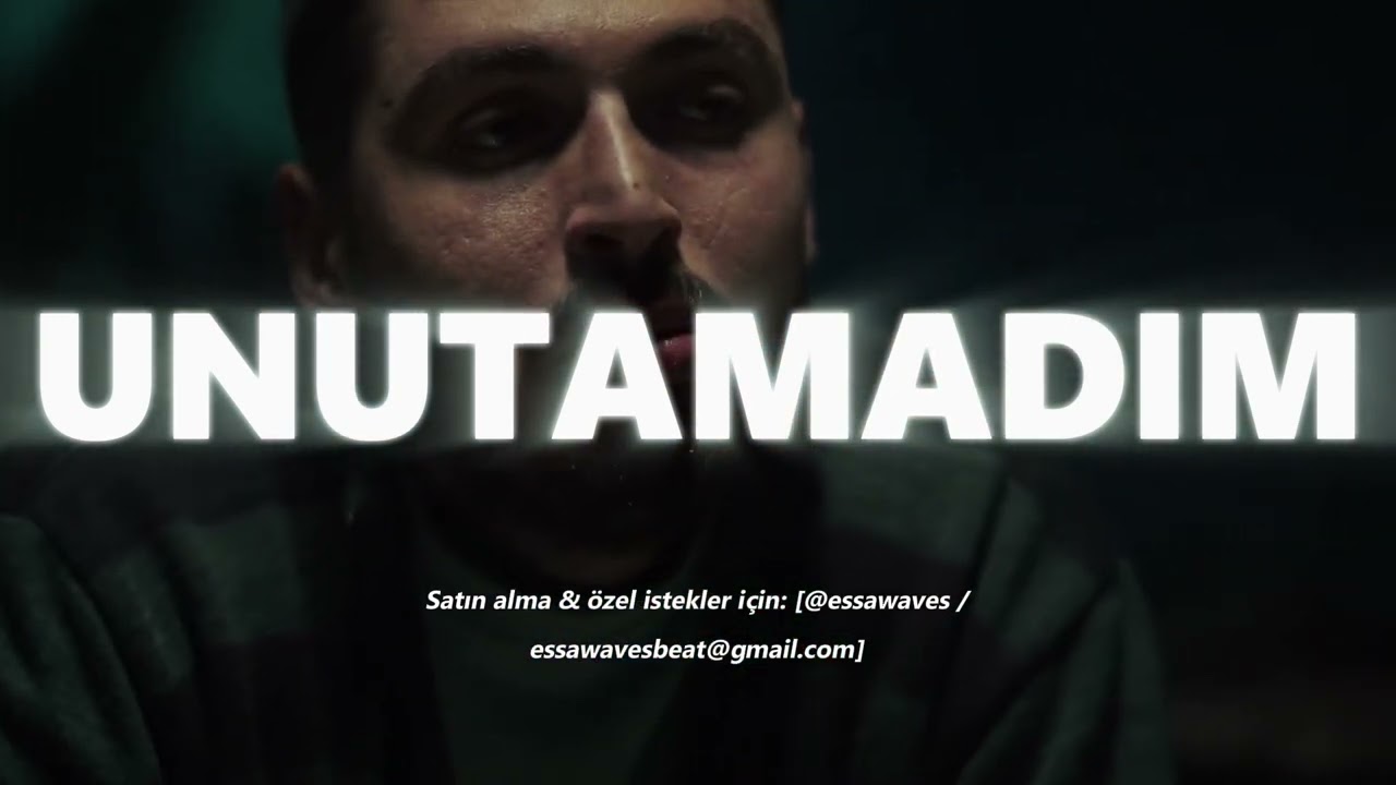 (SATILIK) Poizi x Era7Capone x Semicenk x Blok3 type Duygusal Akustik Beat -'''UNUTAMADIM''-