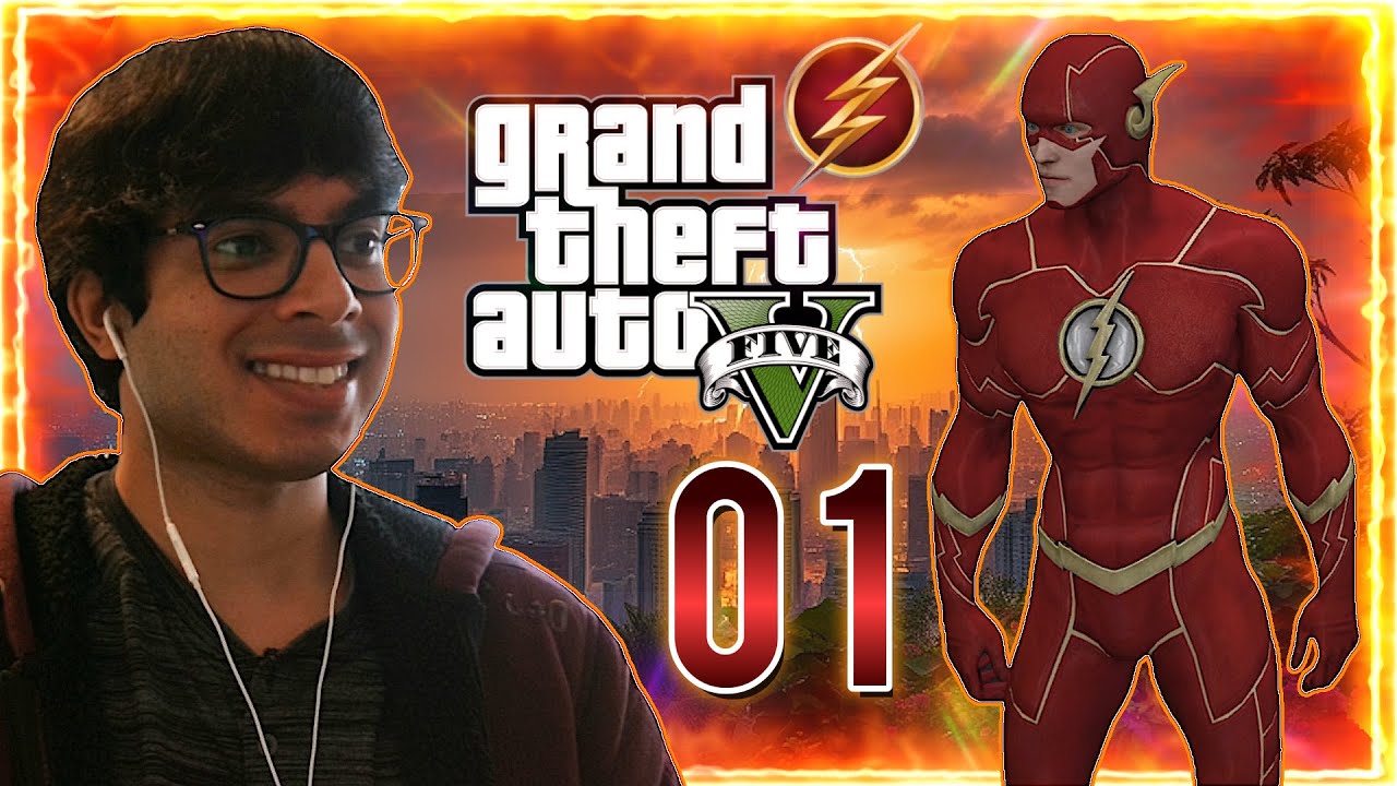 THIS IS HOW FLASH IS SUPPOSED TO BE! | GTA V Flash Mod Part 1 - YouTube