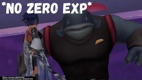KHBBSFM Captain Gantu *No Zero EXP* (Aqua/No Damage) (Level 1 Critical Mode)