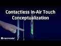 Neonode contactless inair touch conceptualization