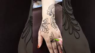 # bold henna filling#bold  mehendi design