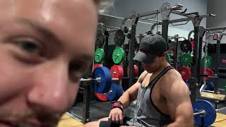 Maximus Voluminous (PG-18) : Back Day Workout - 11 November
