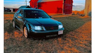 24v VR6 turbo build pt.1 intercooler mounting.