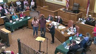 June 2, 2025 Commissioners Meeting - Budget Public Hearing
