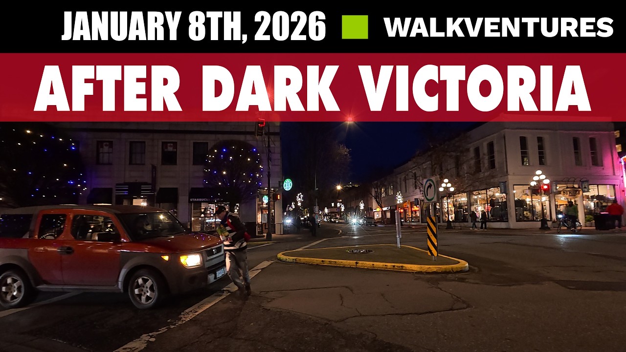 After Dark [K] Victoria, BC | Car Hits Pedestrian - January 8th, 2026