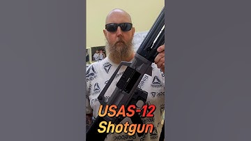 The Daewoo USAS-12 was originally designed in the USA by Gilbert Equipment Co.