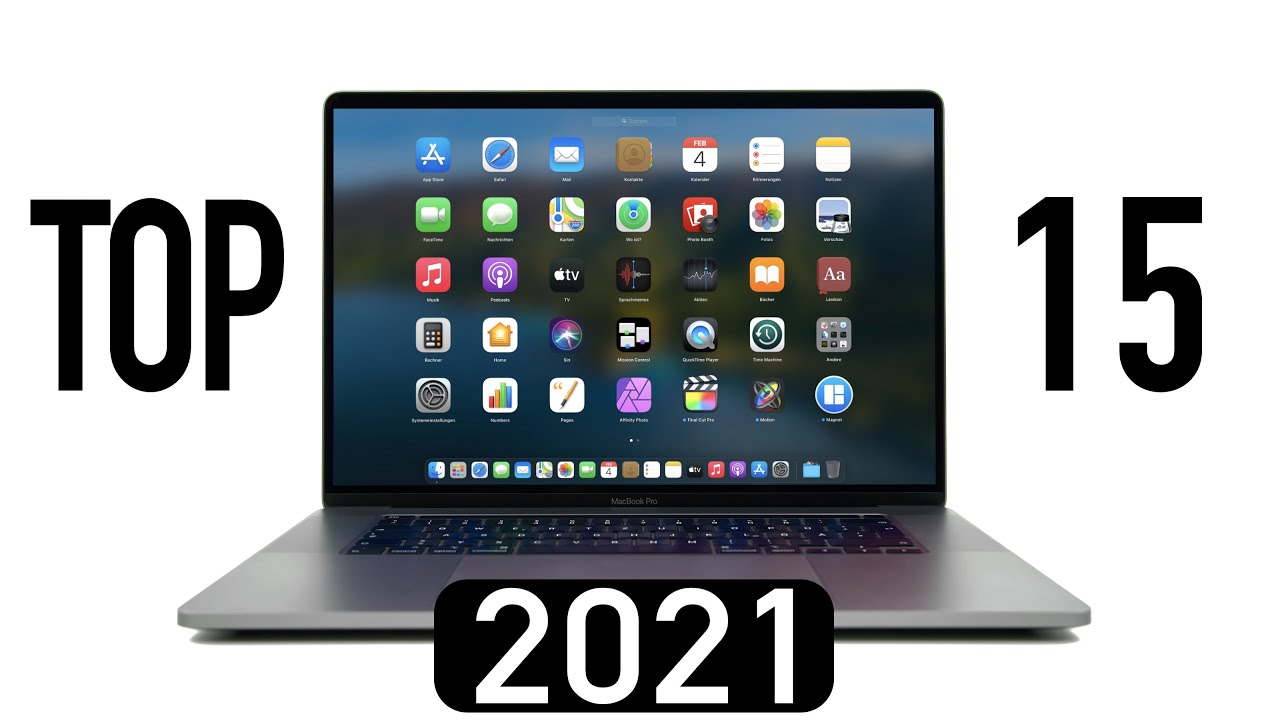 Update TOP 15 Mac Apps 2021| Das sind meine Favoriten!