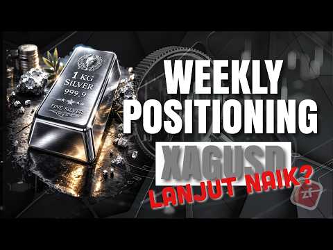 Weekly Analisa | XAGUSD Tembus $64! Masih Bisa Lanjut Naik Setelah Rally 10%⁉️ 10-14 Agt 2026