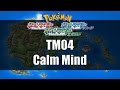 Pokemon ruby sapphire  emerald  where to find tm04 calm mind