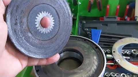 EZ-GO RXV Electric Brake teardown