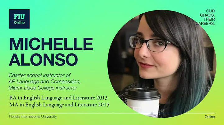 Our Grads. Their Careers. | Michelle Alonso