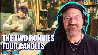 The Two Ronnies - Four Candles #reaction {JitteryJay}