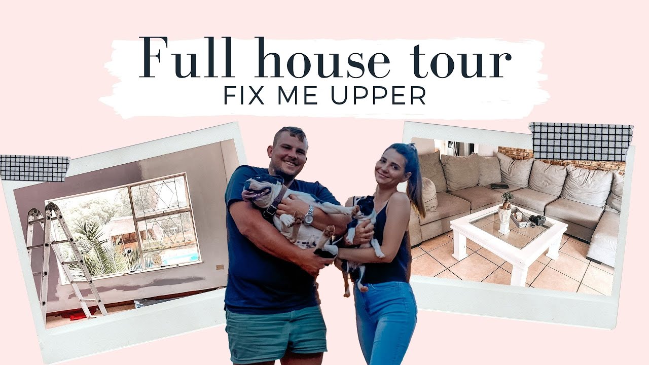 Renovation Episode 1 House Tour South Africa YouTube