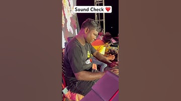 Thumbnail of Sound Check smt boys #livestageperformance #livemusical #music #song #popularsong