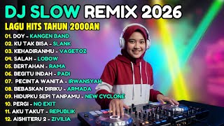 VIRAL Dj Remix Slow Full Bass Terbaru 2026  - Dj Campuran Viral Tiktok - Cover Lagu Pop Terbaru 2026