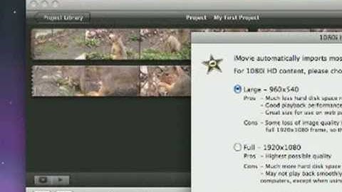 Episode 018 iMovie 09