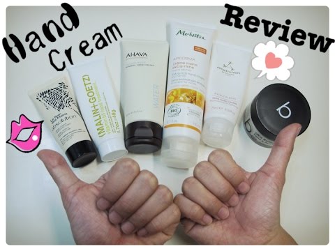 EP35: HAND CREAM REVIEW護手霜評比