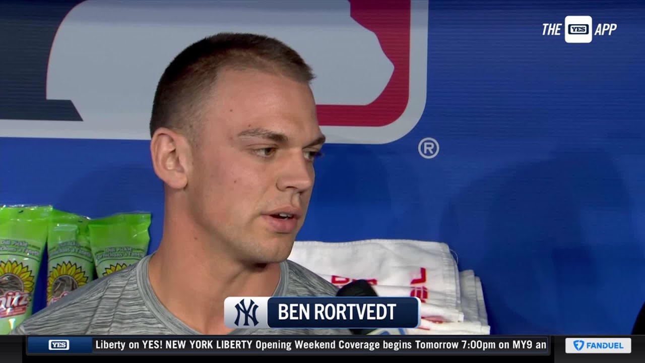 Ben Rortvedt on joining Yankees in Toronto 