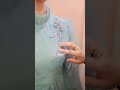 تثبيت ورده علي صدر فستان تل فساتين سواريه دريسات بلوزات 