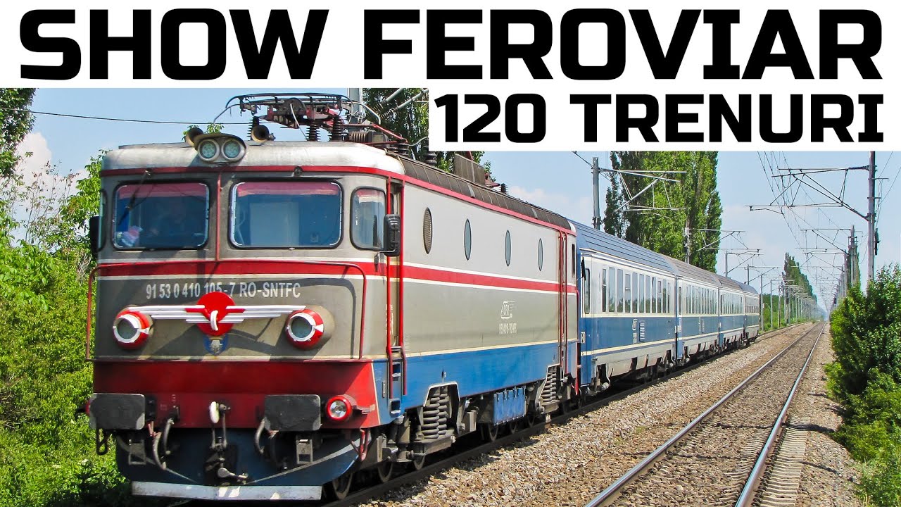 120 de trenuri in 16 ore la Darza-Train Super Pack of the 2024-Juni Züge Megaparade