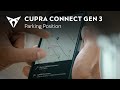 Cupra connect  gen 3 parking position