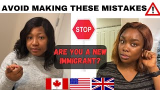Top Mistakes New Immigrants Make After Relocation | Must-Know Tips!