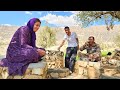 From building a stone table to cooking cabbage stew with asghar and halime