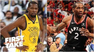 Should Kawhi Leonard and Kevin Durant consider joining the Clippers? | First Take