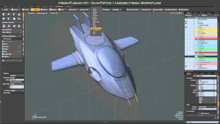 MeshFusion • Hidden Source Workflow
