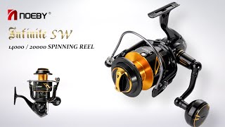 Infinite SW 14000& 20000 Offshore Spinning Reel - YouTube