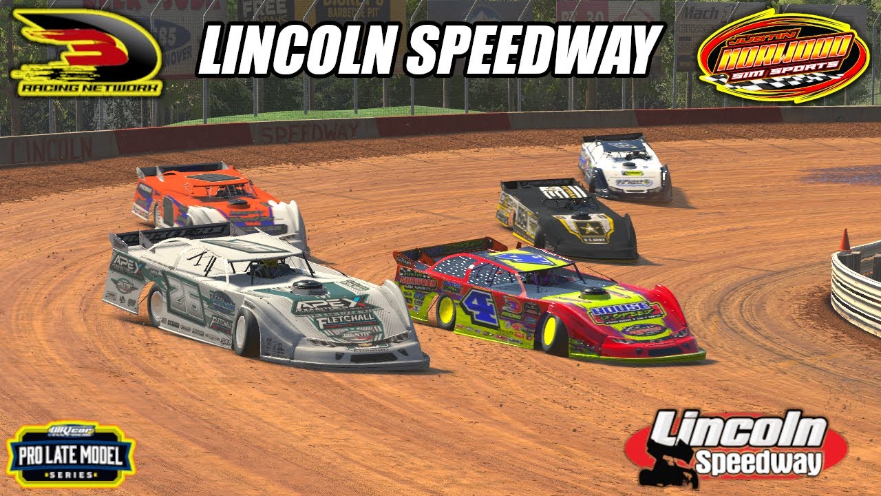 First Race At Lincoln Speedway - iRacing Dirt - YouTube