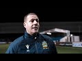 REACTION | Ross Oliver | Dungannon Swifts 1 - 3 Linfield