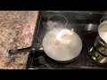 Middle of video