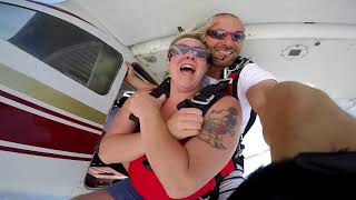 Aaron S. at Skydive OBX