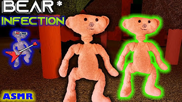 ASMR 🎮  BEAR* [INFECTION MODE] 🍬 Gum Chewing + Whispers