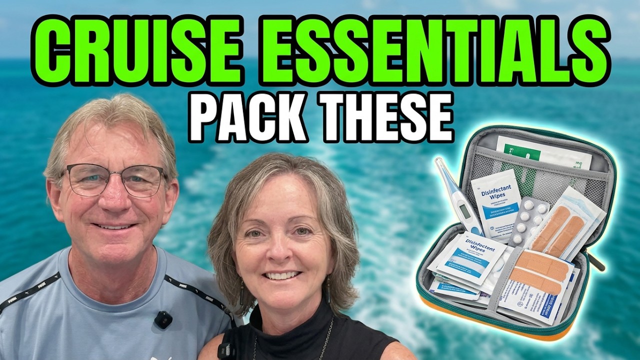 What’s In Our Travel Medical Kit? (And Why We Carry It)