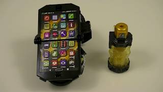 Bike Henkei DX Build Phone Review (Kamen Rider Build)