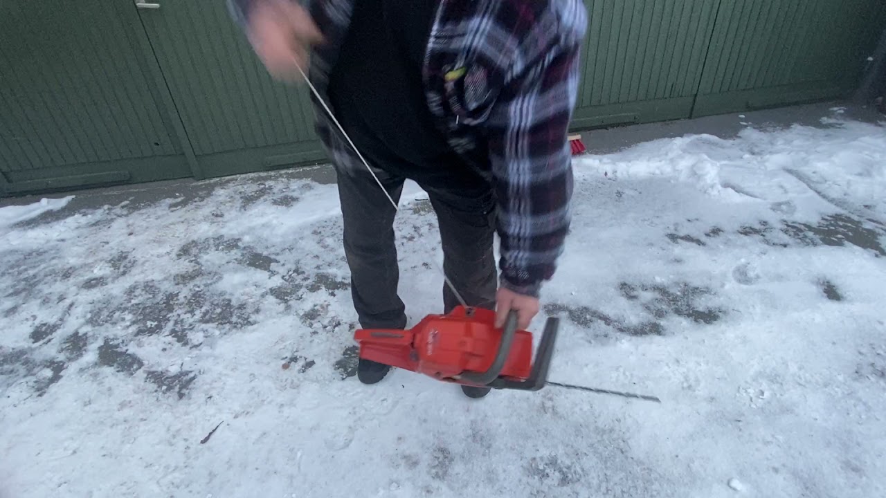 Motorsåg Husqvarna 242