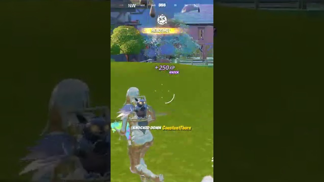 Fortnite - That Slide Kill Was Kinda Clean ! 😜 Please Consider subscribing aswell please 😃