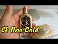 Perfume UNISSEX  Ck One Gold