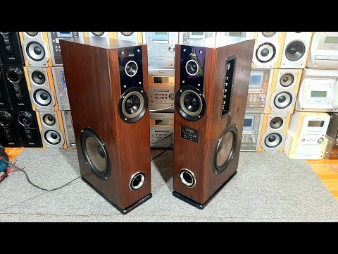 Video Loa cây karaoke bãi nhật bass 25 liền công suất có... - youtube