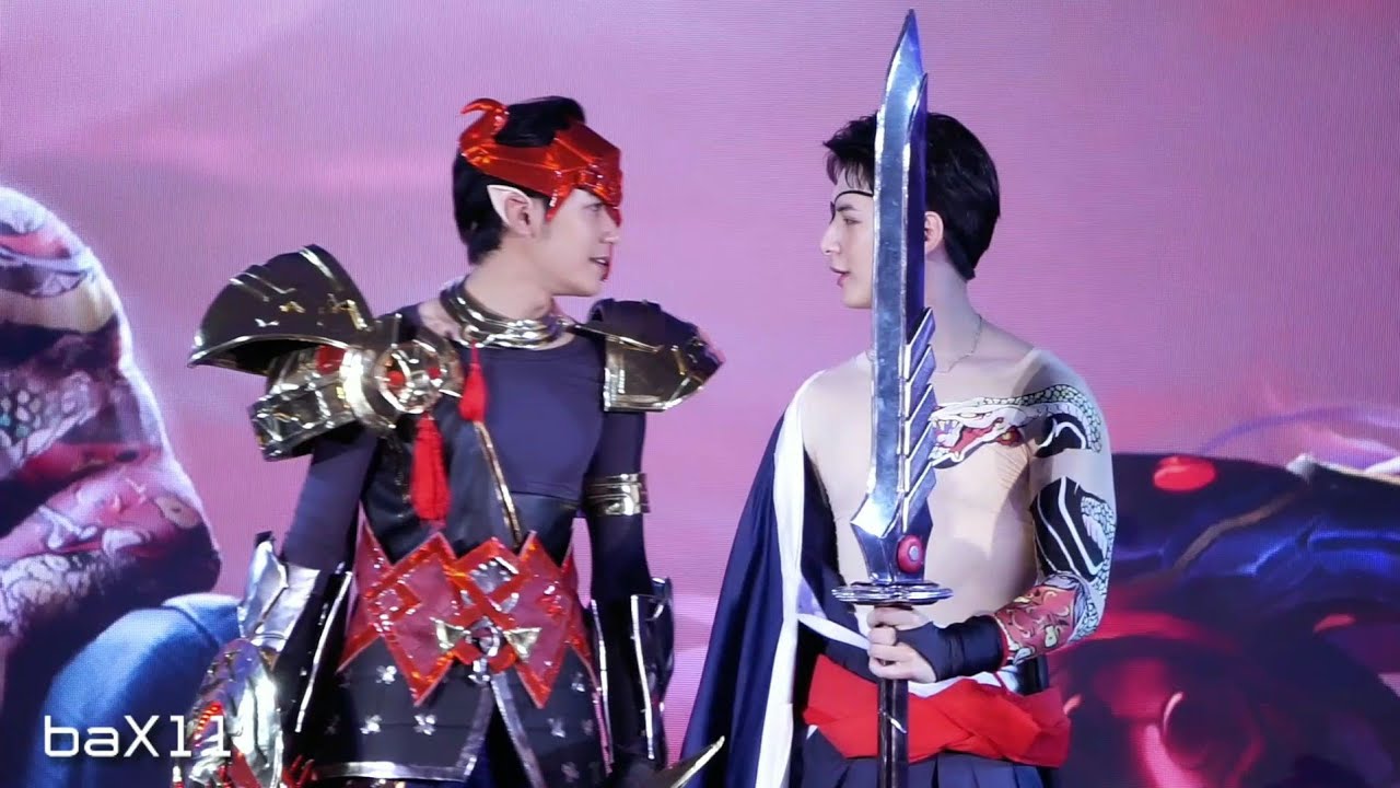 191025 Singto Krist คริส สิงโต - #OISHIxRoVแจก5สกินญี่ปุ่น + สัมฯ สื่อ + ไฮทัช @ Paragon Hall